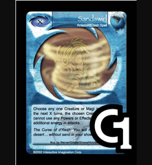 Sandswirl - Arderial - Foil